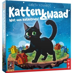 999 Games - Kattenkwaad - Hilarisch familiespel