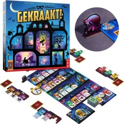 999 Games - Gekraakt! - Bordspel - Uniek en bloedstollend blufspel!