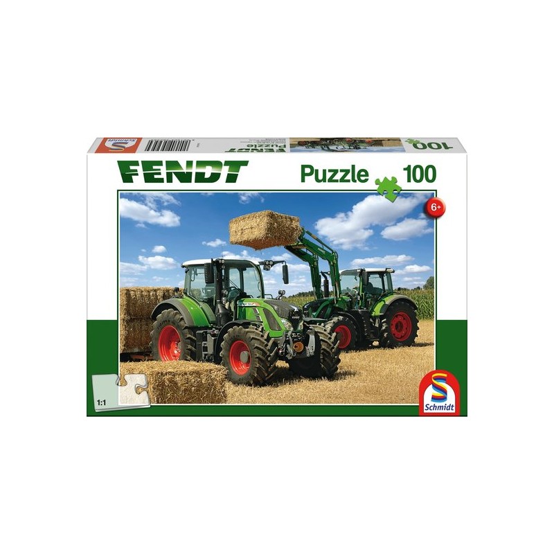 Fendt Serie - 100 Stukjes Puzzel - Traktor Thema