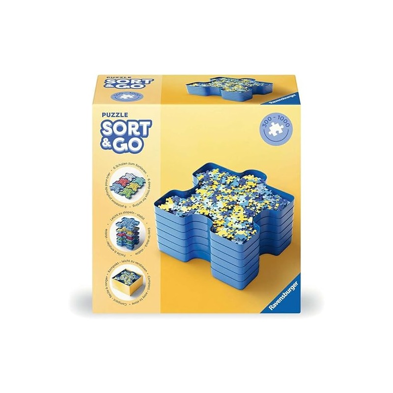 Ravensburger sorteerbakjes