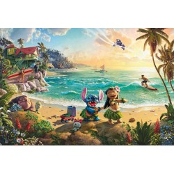 Schmidt Disney puzzel Lilo...
