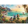 Schmidt Disney puzzel Lilo & Stitch eco-vriendelijk 200 stukjes cartoon