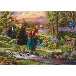 Schmidt puzzel Disney Brave...