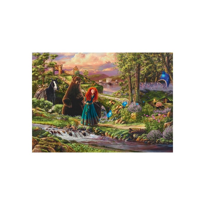 Schmidt puzzel Disney Brave Merida