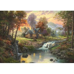 Schmidt Puzzel - Kinkade...