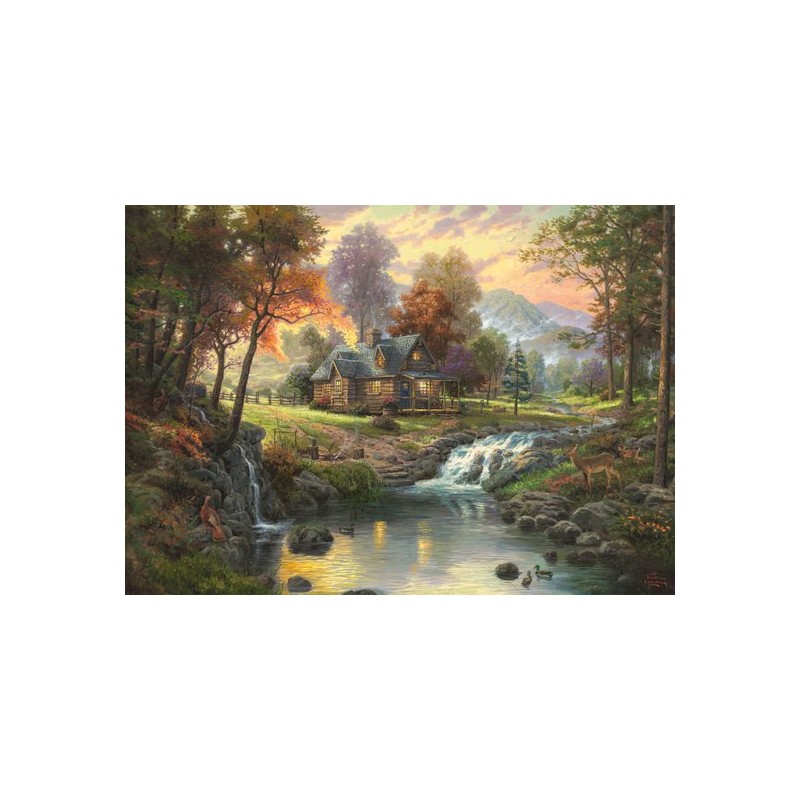 Schmidt Puzzel - Kinkade Mountain Retrait