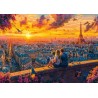 Schmidt Parijse dakgeheimen puzzel, 1.000 stukjes