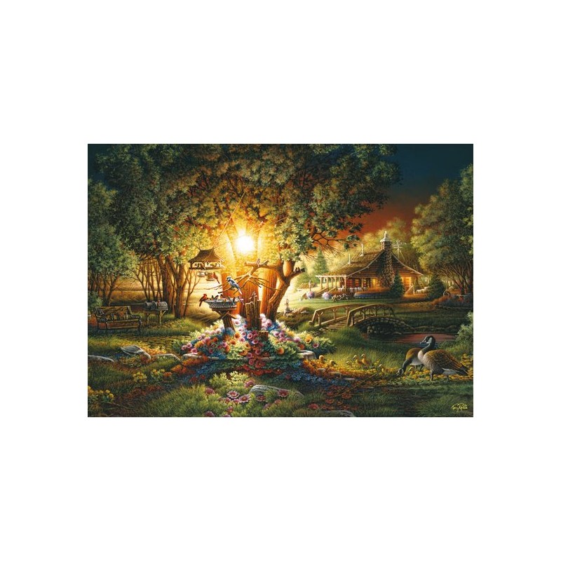 Schmidt legpuzzel Magnificent Spring Glow