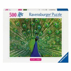 Ravensburger pauw 500 stukjes