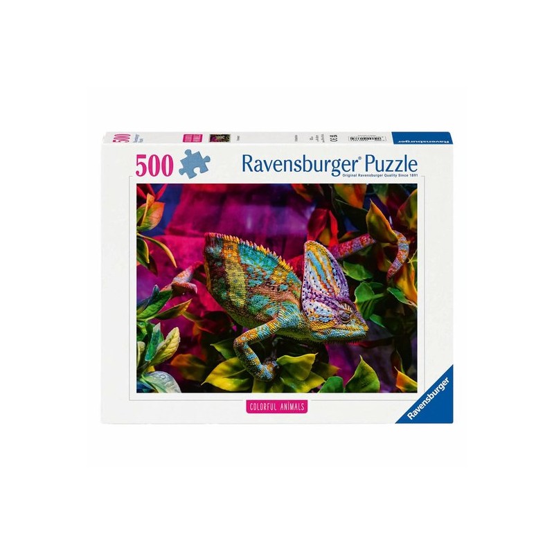 Kameleon (chameleon) 500 stukjes
