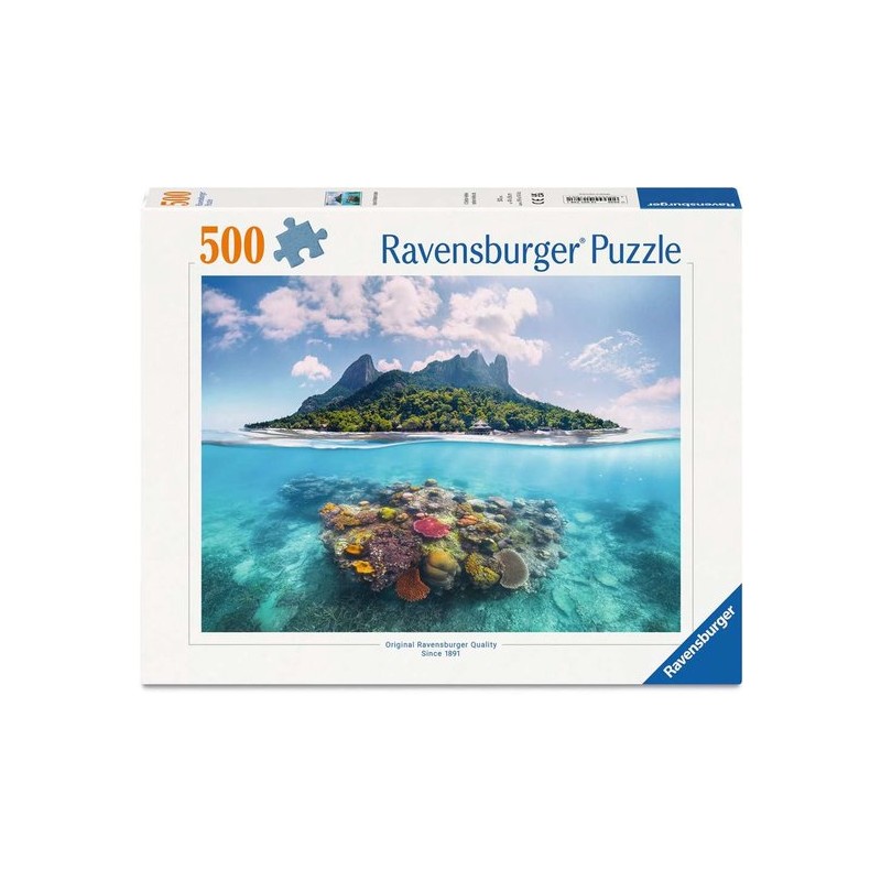 Island waterscape