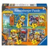 Ravensburger puzzel Rubble & Crew - Legpuzzel - stukjes