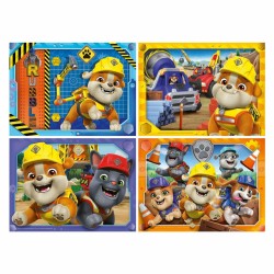 Ravensburger puzzel Rubble & Crew - Legpuzzel - stukjes