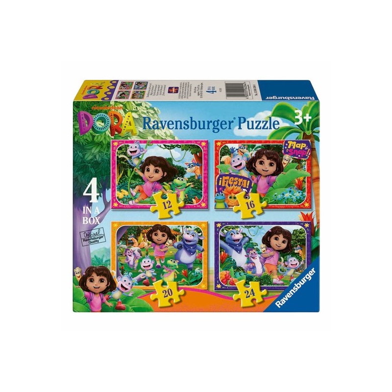 Ravensburger puzzel Dora Join the Adventure! - Legpuzzel - stukjes