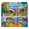 Ravensburger puzzel Dora Join the Adventure! - Legpuzzel - stukjes