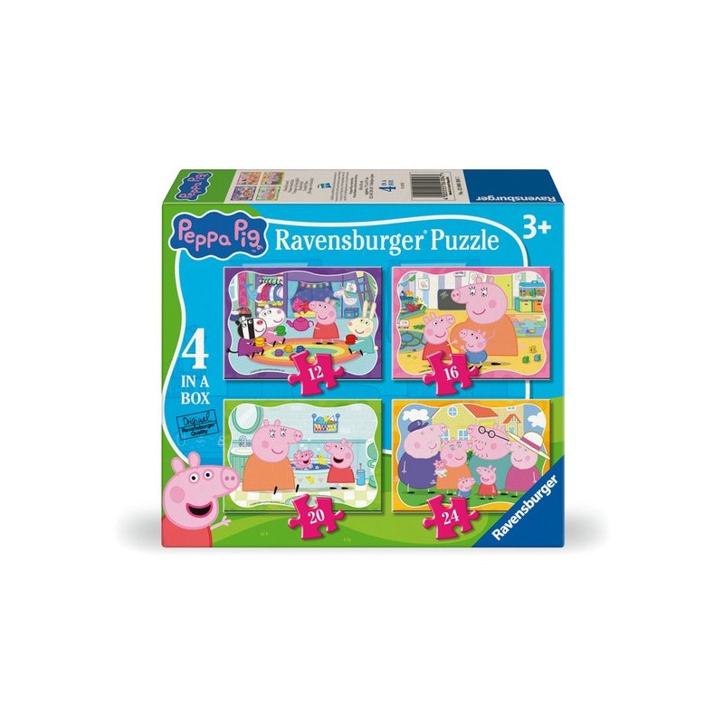 Ravensburger puzzel - Legpuzzel - 12, 16, 20, 24 stukjes