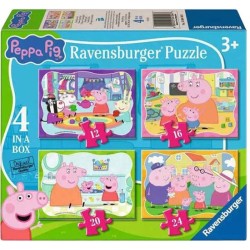 Ravensburger puzzel - Legpuzzel - 12, 16, 20, 24 stukjes