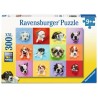 Ravensburger Puppy Pop Out Puzzel 300 XXL Stukjes