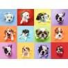 Ravensburger Puppy Pop Out Puzzel 300 XXL Stukjes