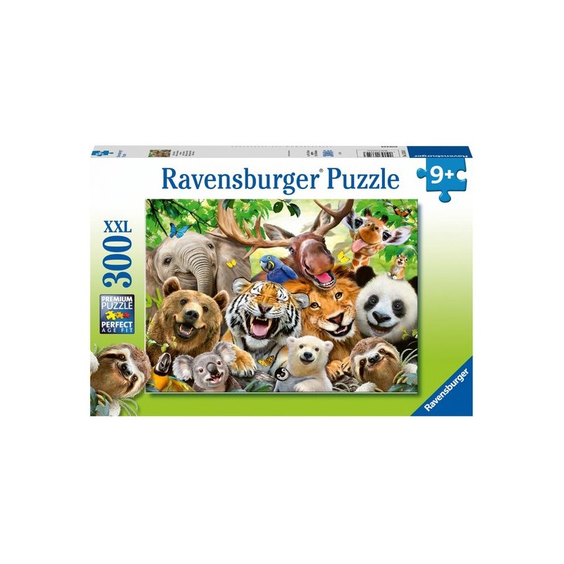 Ravensburger puzzel Lachen ! - Legpuzzel - 300 XXL stukjes