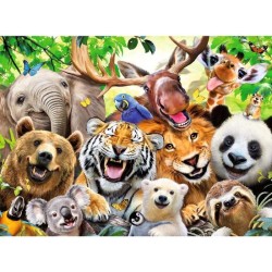 Ravensburger puzzel Lachen ! - Legpuzzel - 300 XXL stukjes