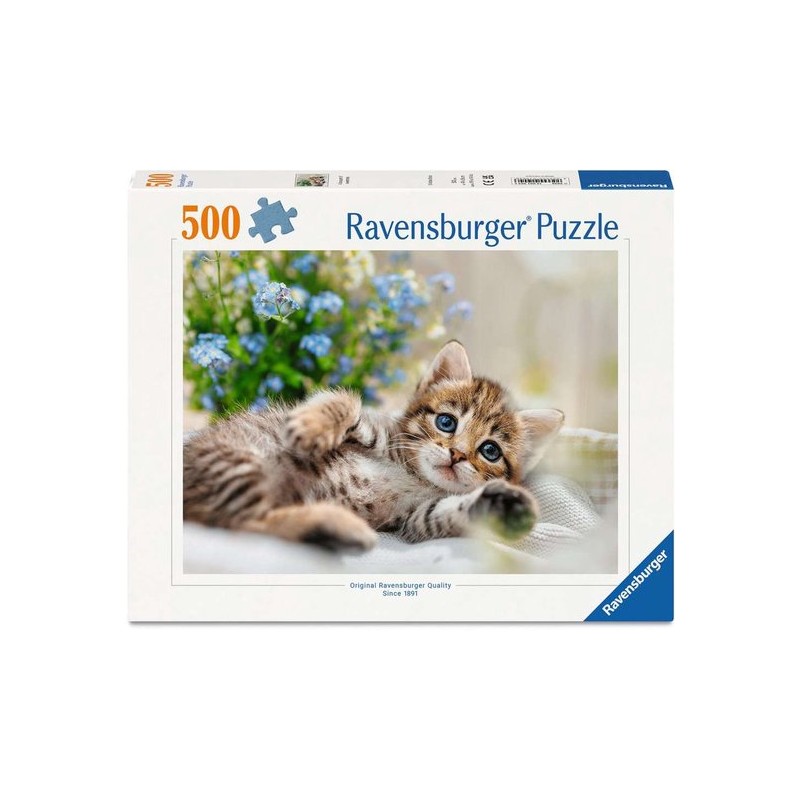 Ravensburger – Katjes in de Keuken – Legpuzzel – 500 Stukjes