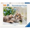Ravensburger – Katjes in de Keuken – Legpuzzel – 500 Stukjes