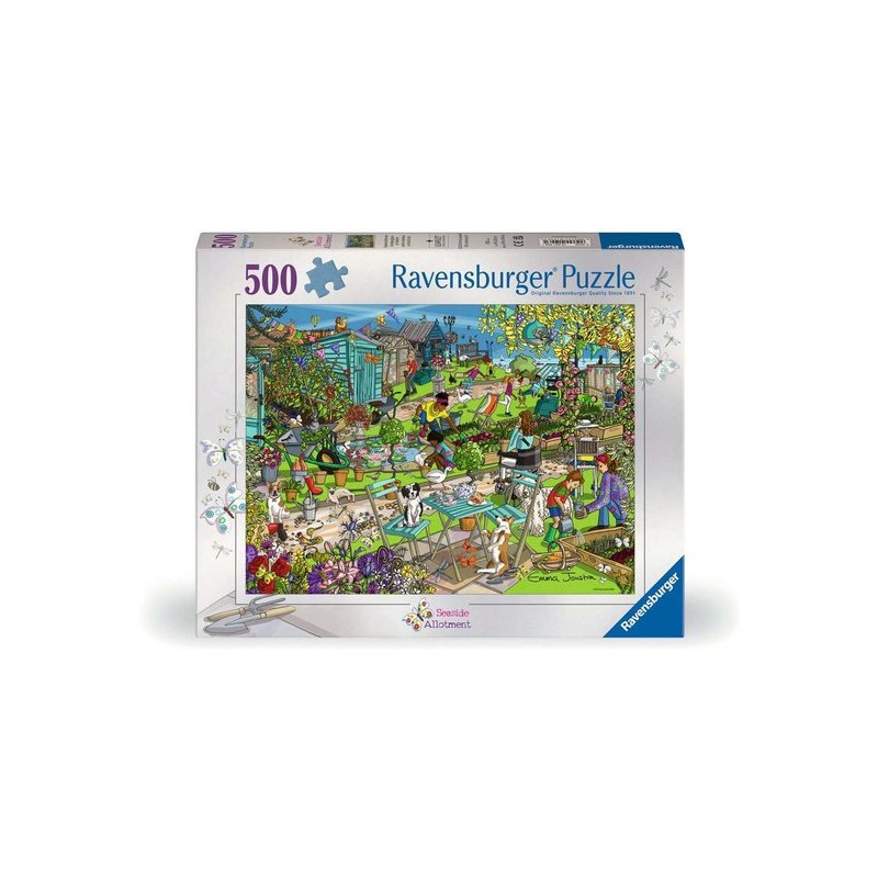 Ravensburger Seaside Allotment Puzzel 500 Stukjes