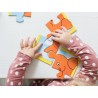 Dikkie Dik puzzel 4 in 1
