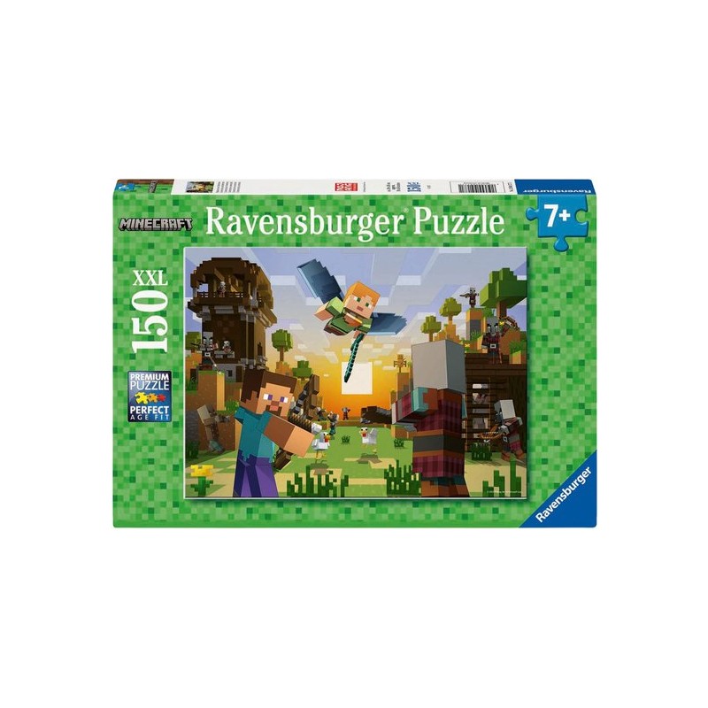 Ravensburger Minecraft legpuzzel XXL - 150 stukjes