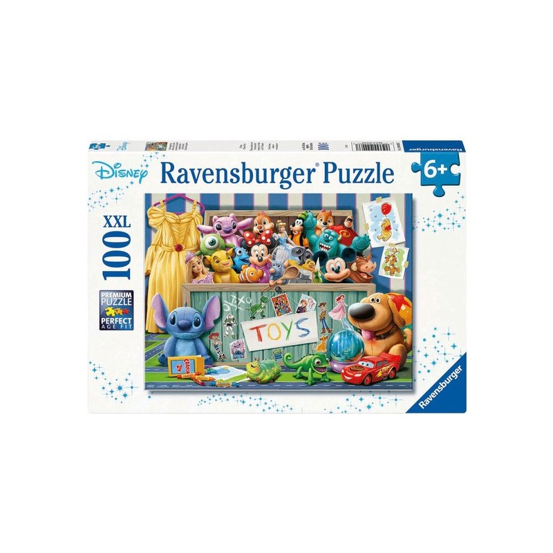 Ravensburger puzzel Disney - Legpuzzel - 100 XXL stukjes