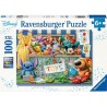 Ravensburger puzzel Disney - Legpuzzel - 100 XXL stukjes