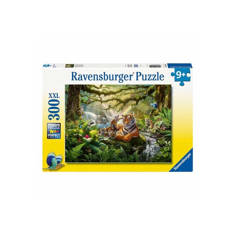 Ravensburger puzzel Jungle Wildlife Wonders - Legpuzzel - 300 XXL stukjes