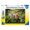 Ravensburger puzzel Jungle Wildlife Wonders - Legpuzzel - 300 XXL stukjes