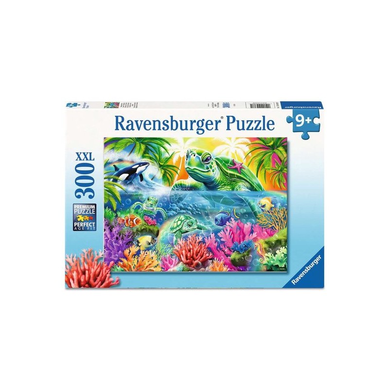 Ravensburger Ocean Treasures Puzzel 300 XXL Stukjes