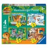 Ravensburger puzzel Jurassic World Explorers - Legpuzzel - 12, 16, 20, 24 stukjes