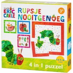 Rupsje nooit genoeg 4 in 1...