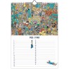 Jan van Haasteren verjaardagskalender - 18x25 cm