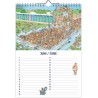 Jan van Haasteren verjaardagskalender - A4