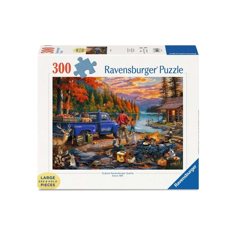 Ravensburger – Sunset Lake – Legpuzzel – 300 Stukjes