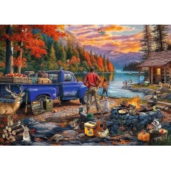 Ravensburger – Sunset Lake – Legpuzzel – 300 Stukjes