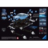 Ravensburger 3D Puzzle Iconics Cadillac Eldorado Brougham - 174 Onderdelen