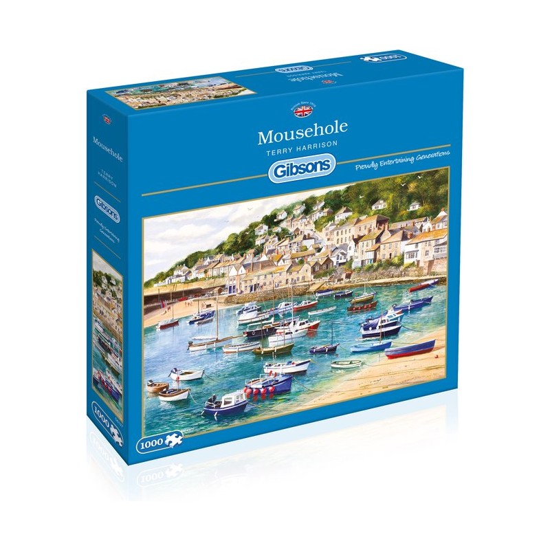 Gibsons - Mousehole (door Terry Harrison) - 1000 stukjes