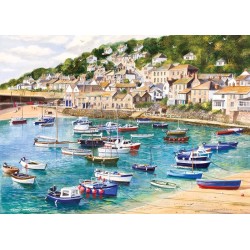 Gibsons - Mousehole (door Terry Harrison) - 1000 stukjes