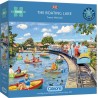 Gibsons - The Boating Lake (door Trevor Mitchell) - 1000 stukjes