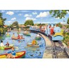 Gibsons - The Boating Lake (door Trevor Mitchell) - 1000 stukjes