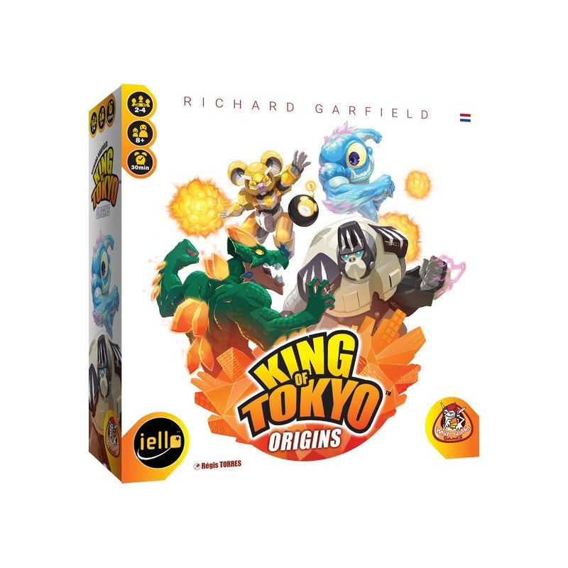 King of Tokyo origins