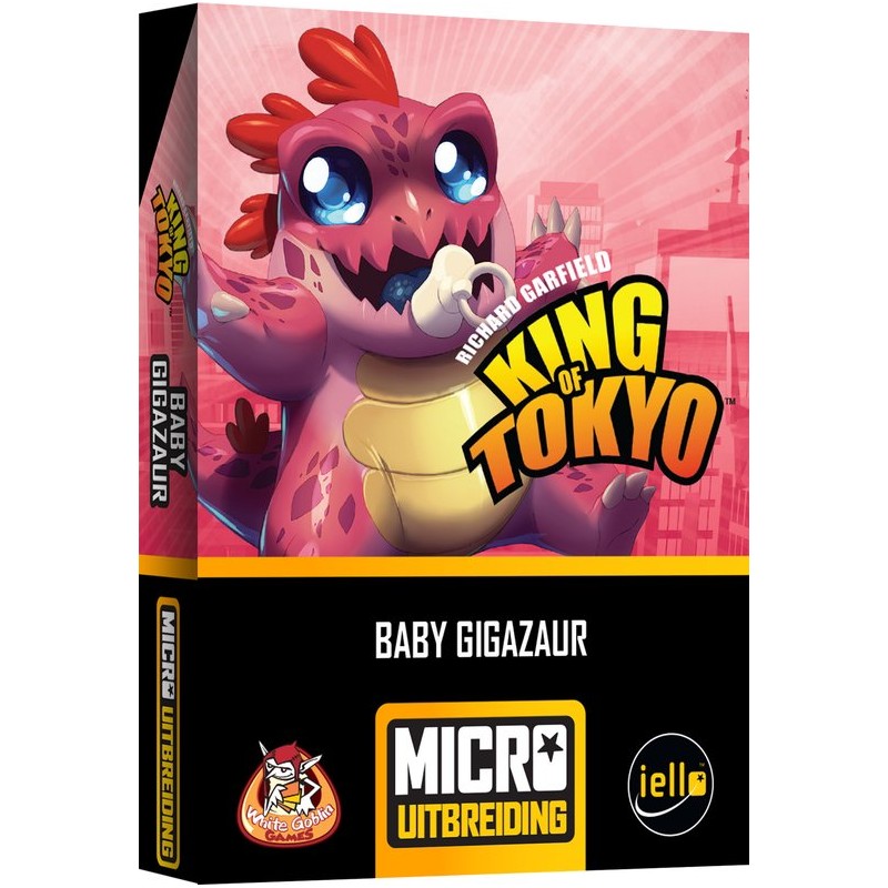 King of Tokyo baby gigazaur (uitbreiding)