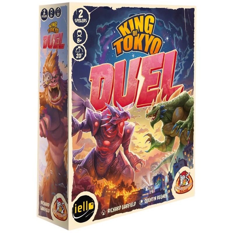 King of Tokyo duel