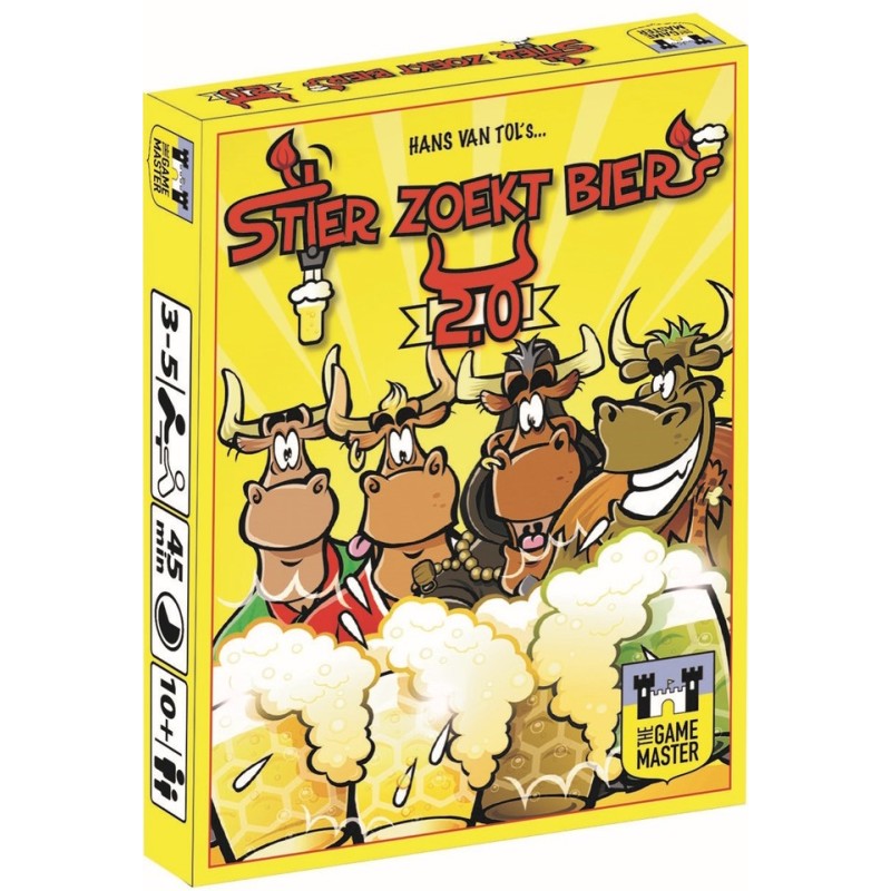 Stier zoekt bier 2.0